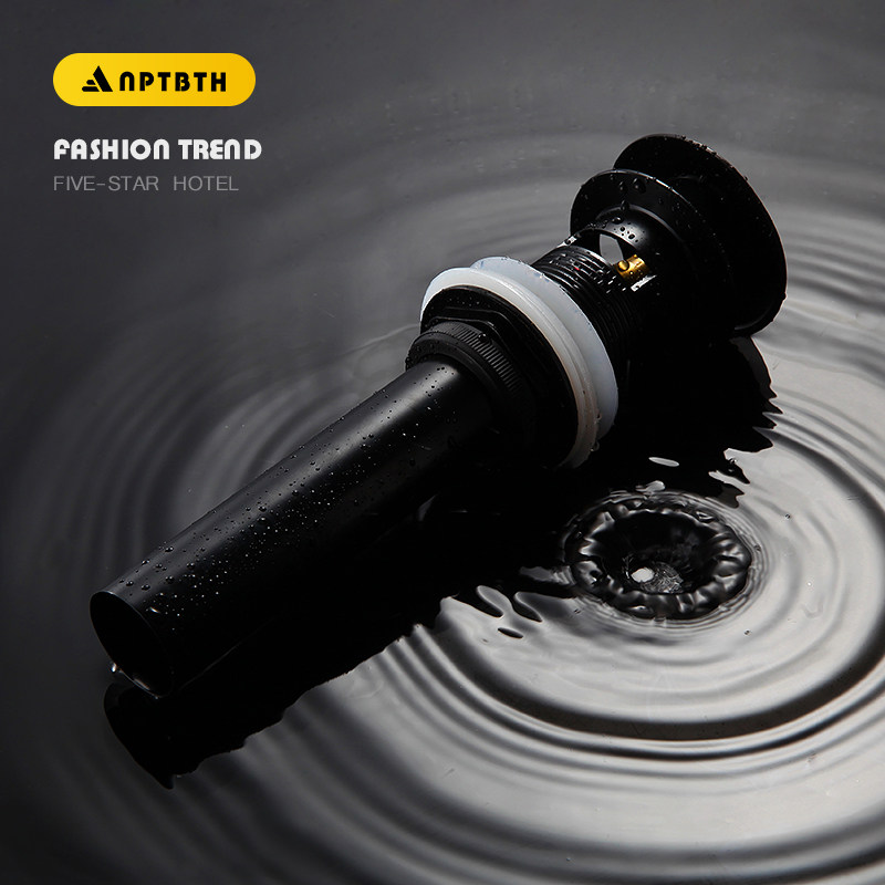 德国诺品图 全铜哑光黑色白色弹跳下水器 冼手盆面盆洗脸盒落水器|ruв категории награду материалов, туалетные принадлежности, принадлежности для ванной, Другие аксессуары для ванной комнаты - от Buy2taobao.com для оказания профессиональной услуги покупки агента Taobao