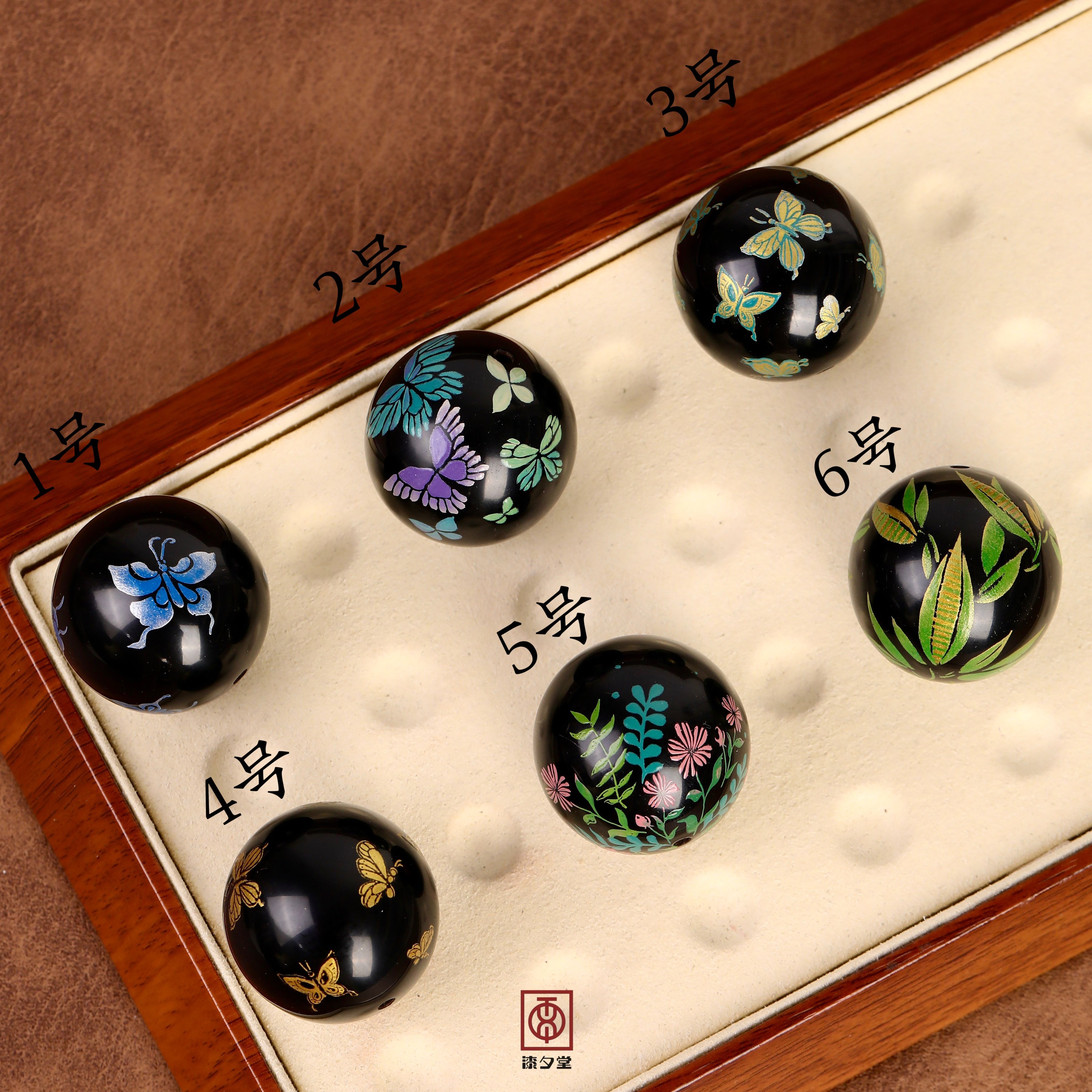 非遗匠心工艺大漆珠单珠散珠手串漆器中国风手工艺品30mm圆珠DIY,特色手工艺,漆器,淘宝优惠券,粉丝福利购,淘宝优惠卷