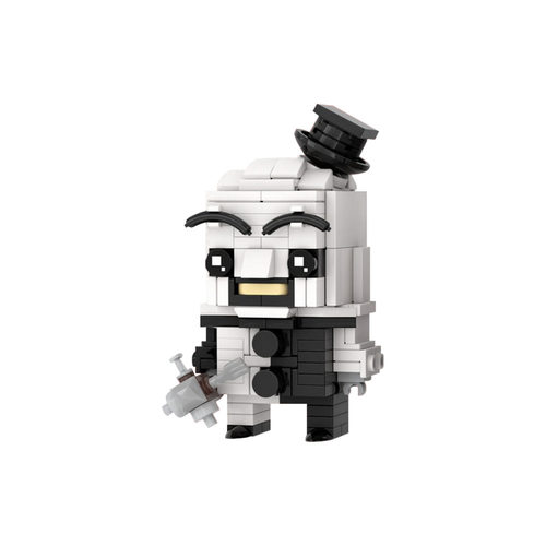 【高砖零件】断魂小丑阿特方头人仔模型MOC-200246拼装积木玩具