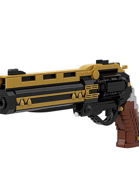 【高砖零件】命运2最后遗言手炮枪武器模型MOC-39676拼装积木玩具