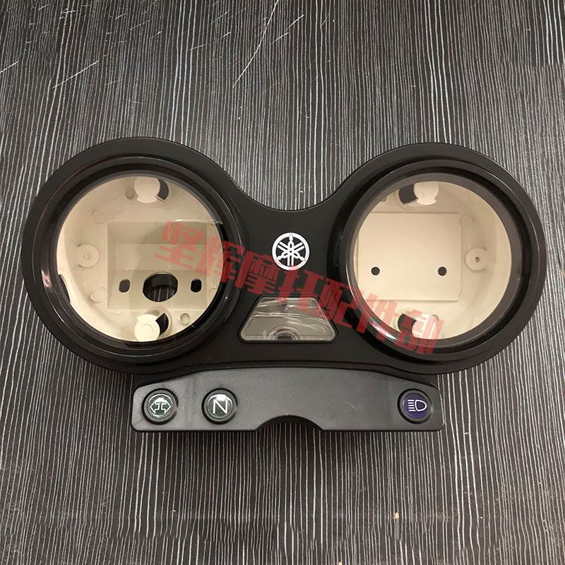 雅马哈摩托车配件天剑JYM125天戟YBZSE劲傲125仪表外壳咪表壳外罩