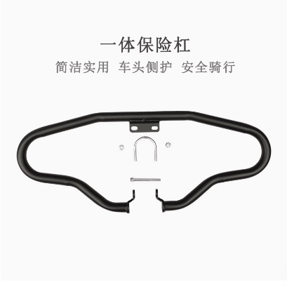 适用本田CGX150摩托车WH150-10护杠保险杠防摔防撞装饰杠改装配件