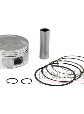 适用CF500四轮全地形车ATV沙滩车X5 X8 CF800活塞环0800-0400A0