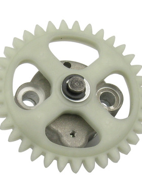 机油泵 巧格福喜100机油泵 适用雅马哈踏板车发动机149QMG机油泵