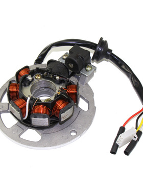 北极星 西湖90磁电机线圈 钱江50 NF50 雅马哈JOG50线圈 XH90定子