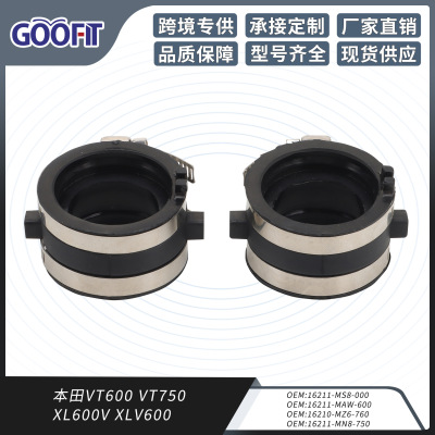 进气歧管VT600 VT750 XL600V XLV600 16211-MS8 16211-MAW-600
