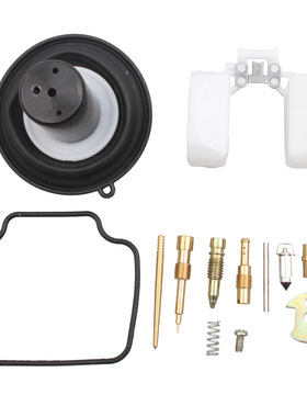 GOOFIT PZ22化油器修理包适配22mm化油器GY6 125cc卧式电动越野车