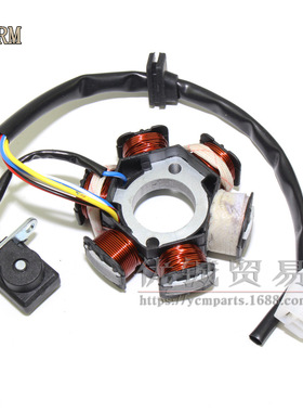 摩托车发电线圈 东南亚XRM100线圈 菲律宾 磁电机线圈WAVE100