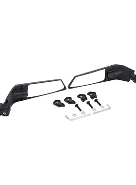 GOOFIT 摩托车定风翼改装通用东风旋转翼适用 川崎忍者ZXIOR