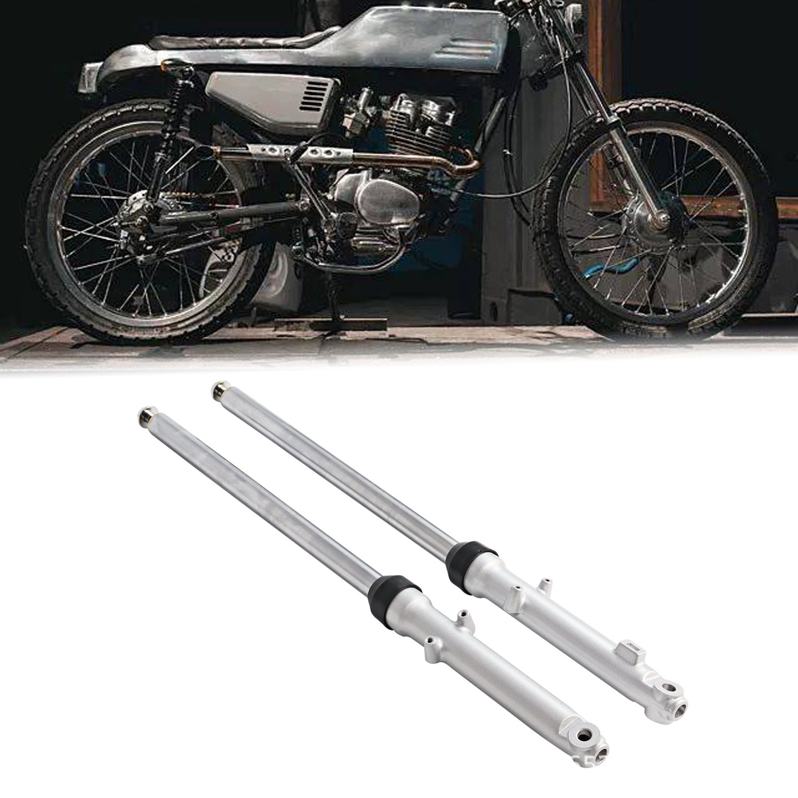 骑式摩托车前减震器XF/ZJ/CG125/150/出口型前避震原配件厂家直销