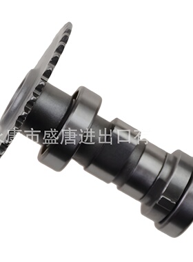GOOFIT 钢合金摩托车凸轮轴踏板车发动机配件更换GY6 125cc 150cc