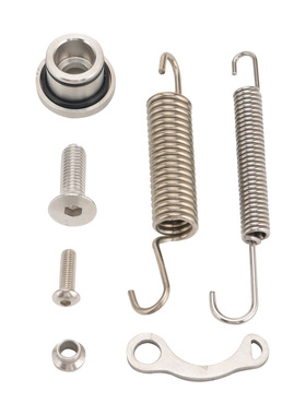 08-16款 摩托车停车侧支架适用KTM 胡思瓦纳 GASGAS 边撑弹簧配件