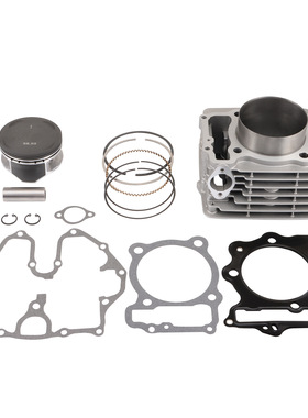 GOOFIT 越野摩托车发动机配件气缸套件适用于本田TRX400 89mm活塞