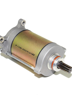 适用沙滩车春风CF400全地形车450启动马达 CF550电机0GR0-091100