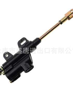 黑色后制动总泵适配110cc 125cc 140cc 越野车
