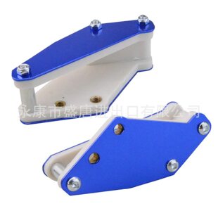 50cc CRF 160cc越野自行车 链条导轨链轮防护罩蓝色适配XR GOOFIT