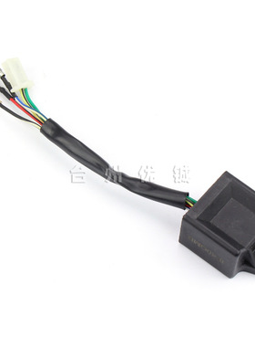 适用雅马哈2冲点火器JOG50/90 西湖XH90 钱江QJ50QT-5点火器 5线