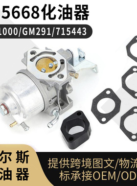 GT1000 化油器套装 GM291 301 GB330 715668 443 121 185432