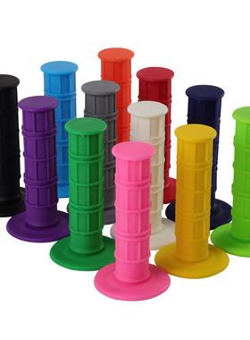 GOOFIT 摩托车越野车改装车把握把替换多色可选污垢自行车坑