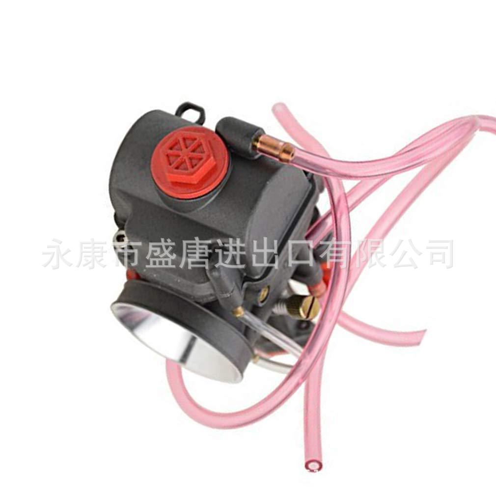 GOOFIT PWK30化油器55mm空滤器适配175cc-200cc ATV摩托车化油器