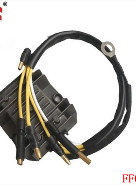 整流器适用于 Honda 25 3050 H P 31750-ZW2-F93 船外机整流器