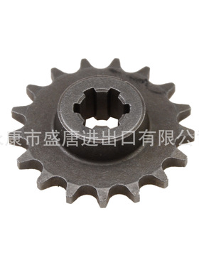 GOOFIT 17齿减速箱减速齿适配2冲程47cc 40-6 / 49cc 44-6 越野车