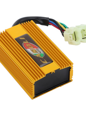 GOOFIT 6针大外壳CDI适配GY6 50cc -150cc ATV 卡丁车轻便摩托车