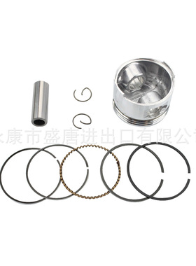 GOOFIT 47mm 活塞组装套件适配GY6 80cc 踏板车助力车