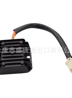 GOOFIT 4线12V调压整流器适配GY6 150cc CG 125cc 250cc ATV越野