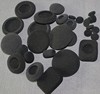 size headset Microphone Sponge replace Headphone sets protect Earmuff headset parts thickening sponge