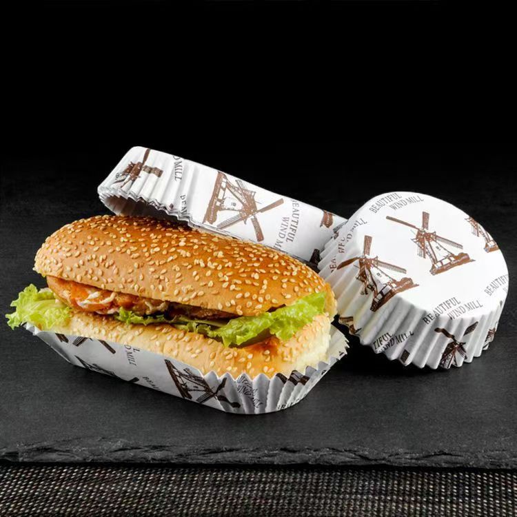 淋膜蛋糕耐高温烘焙不粘船型