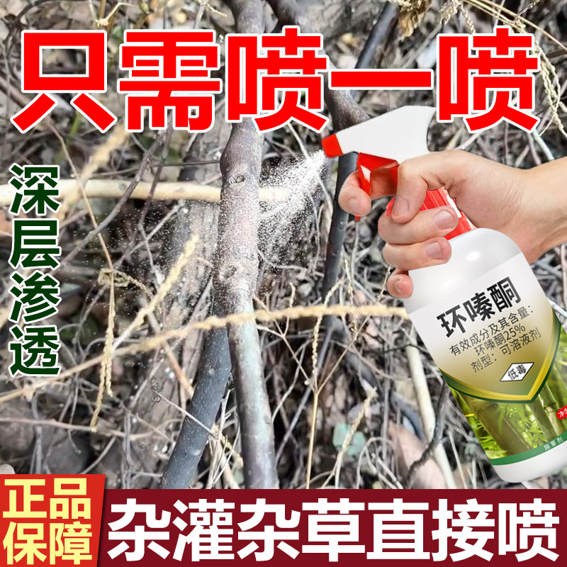 环嗪酮除杂草灭灌木高浓度水剂