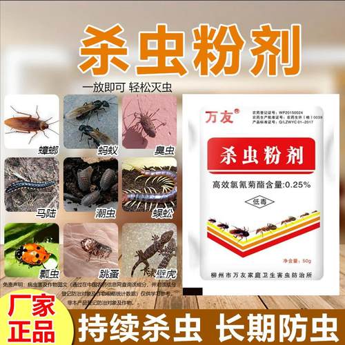 灭蟑螂药蚂蚁家用厨房端低毒强力灭蟑神器专用杀虫剂粉杀红火蚁