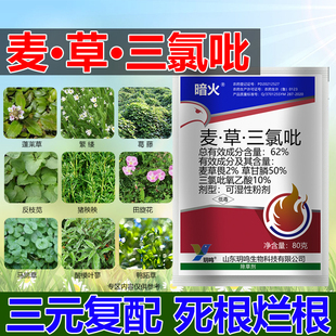 62%麦草畏草甘膦三氯吡氧乙酸专用杂草藤屠灌木非耕地烂根除草剂