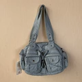 Blue Double Pocket Without Logo