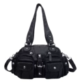 Black Double Pocket Without Logo