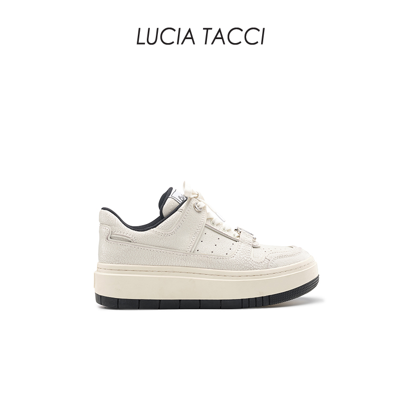LUCIATACCI白鹿同款厚底板鞋