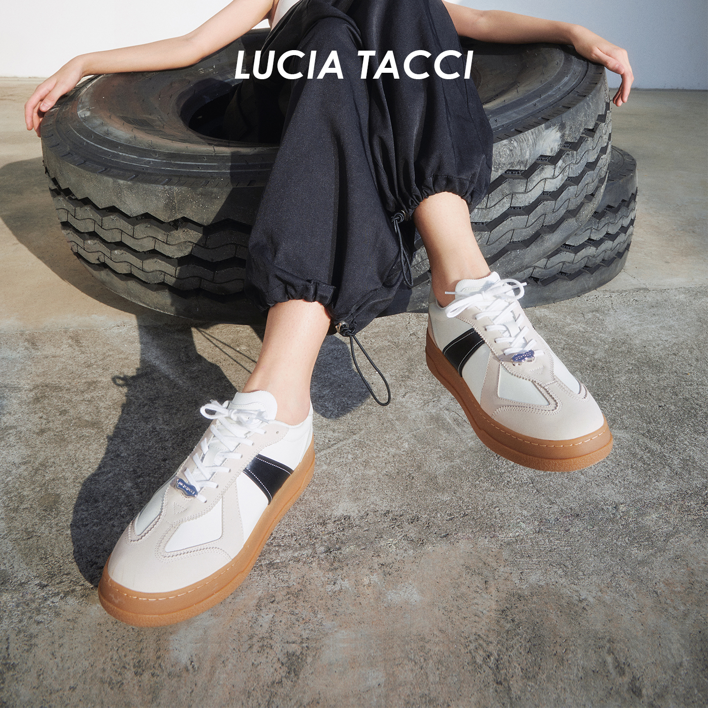 LUCIATACCI白鹿同款德训鞋