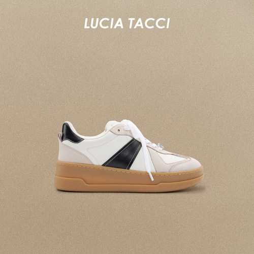 LUCIATACCI复古休闲厚底德训鞋