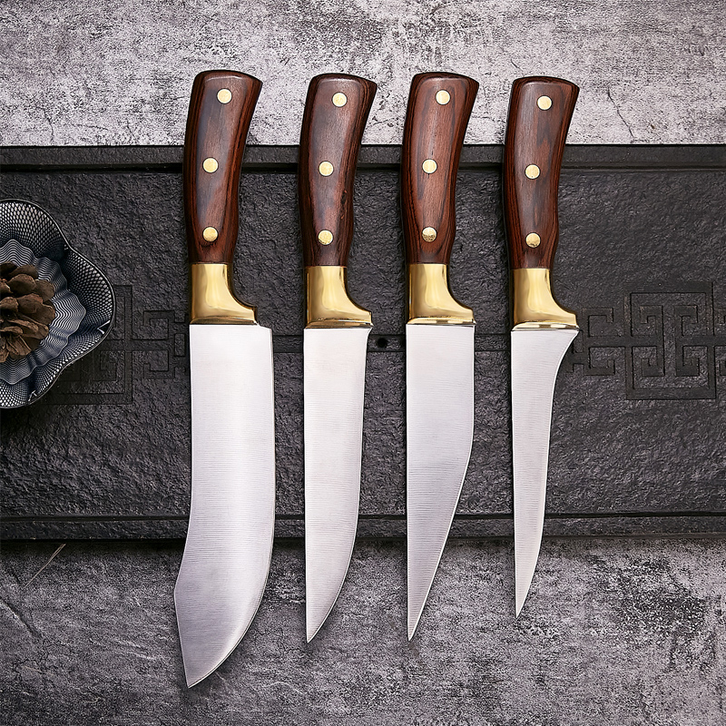 锐利刀尖 轻松入刀 专业剔骨 游刃有余