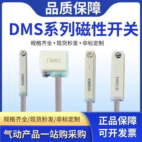 气动干簧管电子式感应磁性开关CMSG/J/E/H-DMSG/H/J/E-020二三线
