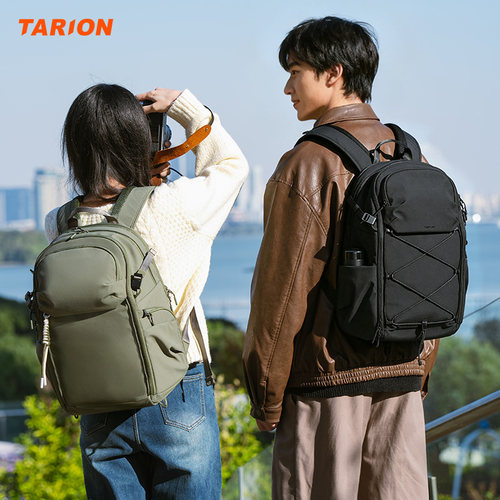 TARION 图玲珑FixLite双肩摄影包相机包电脑收纳包单反相机包通勤休闲包户外双肩包专业单反佳能微单相机包