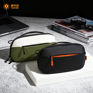 TARION 图玲珑数码收纳包数据线收纳包充电器配件包数码配件包充电线收纳包大疆pocket3收纳包switch收纳包