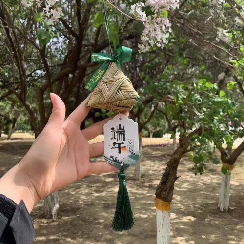 端午就该配艾草香包！