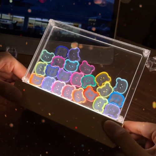 好朋友就拜托你给我做这个小夜灯