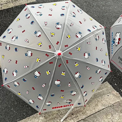 挖到一个kitty晴雨伞！好看鼠了~