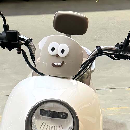 潮车3D立体卡通大眼笑脸车身贴