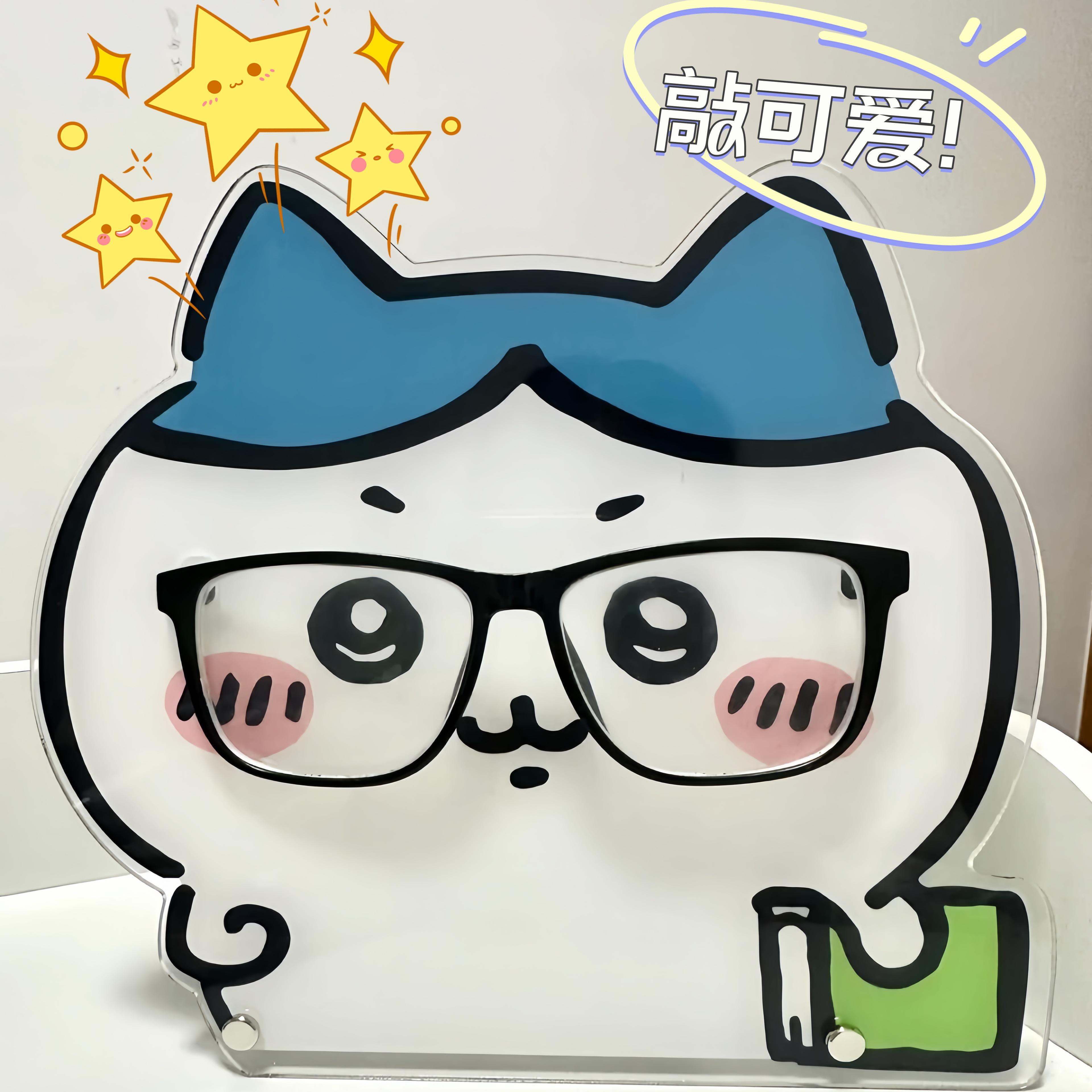 乌萨奇小八亚克力多功能桌面摆件