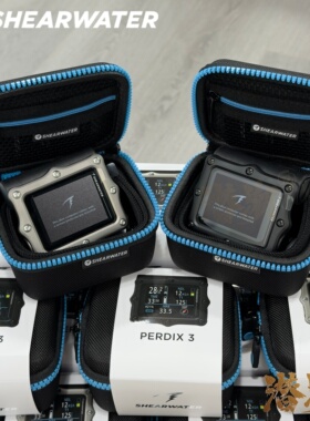 Shearwater PERDIX 2 perdix2 Ti彩屏潜水电脑表无线发射器潜水表