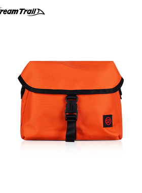 日本Stream Trail ST防水单肩斜挎包AP Trapezoid防水包小包耐磨